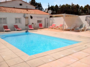 Villa charmante à Meynes avec piscine privée